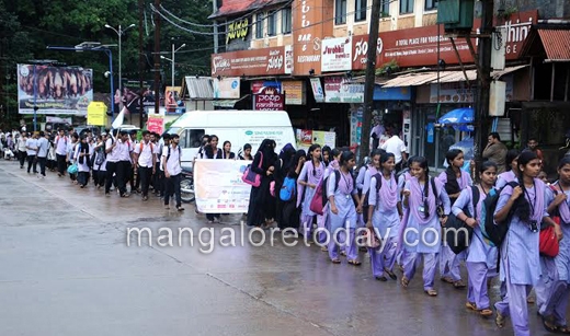  AJ Hospital holds  organ donation awareness Walkathon 3